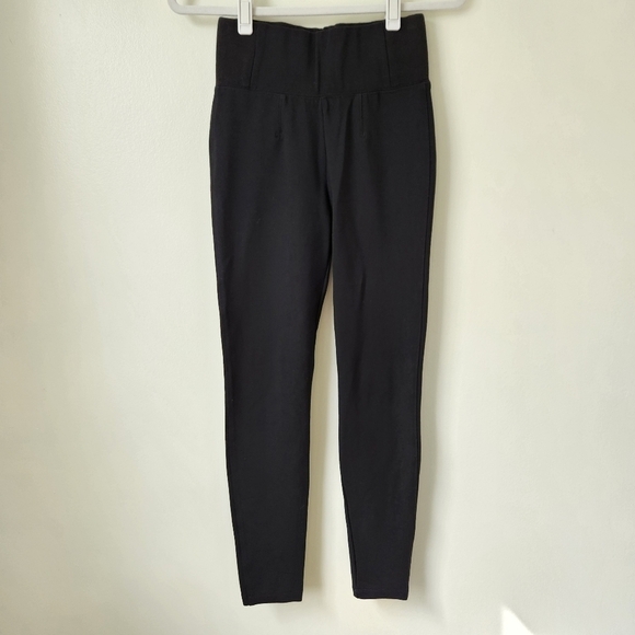 Lilly Pulitzer Mia High-Rise Knit Legging Black Size XS - Picture 2 of 9